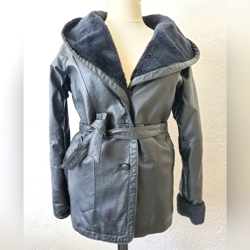 Black Leather Jacket